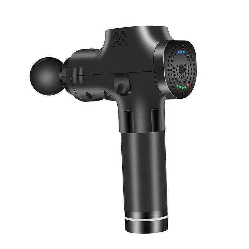 Therapy Fascia Massager Gun Deep Percussion Power Vibration Muscle Relax Sports Massage Gun Cordless Massager Gun