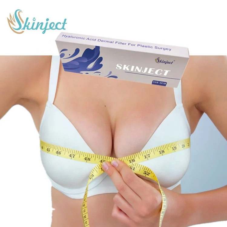 
Skinject 10ml Hyaluronic Acid Injections Dermal Filler To Increase Breast Size 