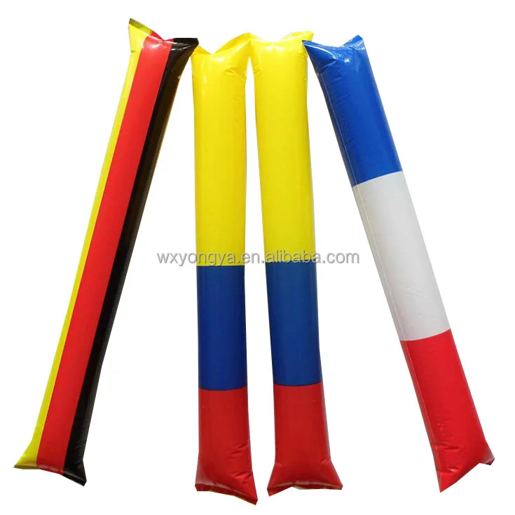 LOGO Printed Cheap LDPE Inflatable cheering Sticks