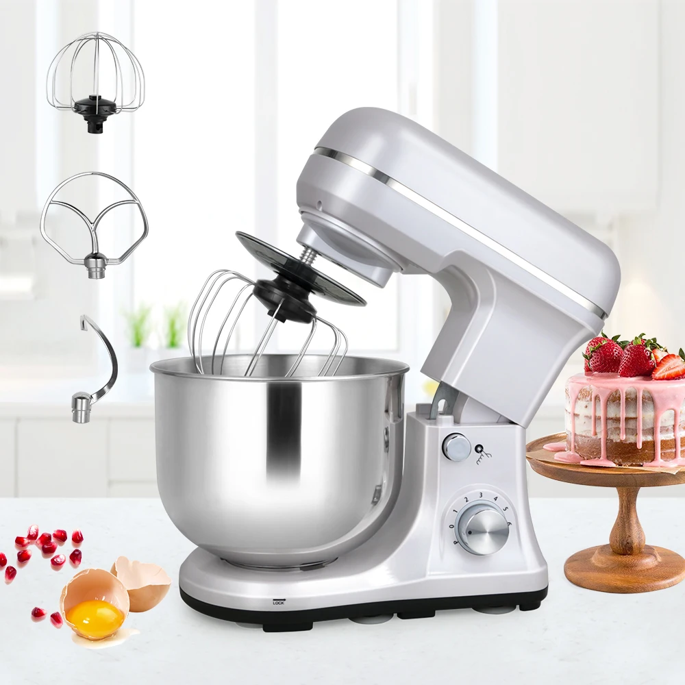 Customized Food Mixer 300W Planetary Bread Stand Mixer 4.7L Electric Food Stand Mixer