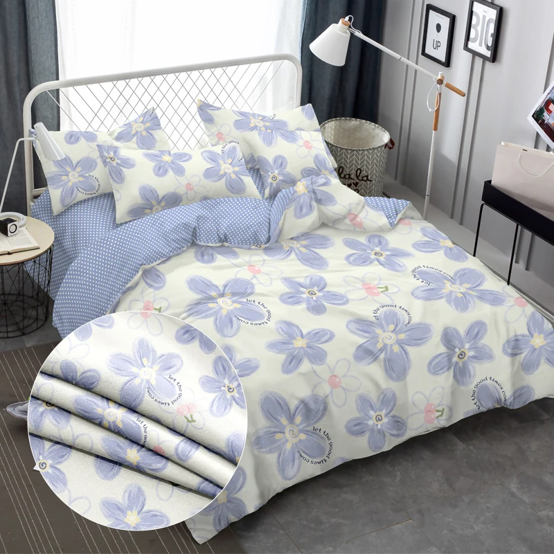 Печать ткани Bedsheeet Оптовая китайская поставка 100% полиэстер простыня ткань