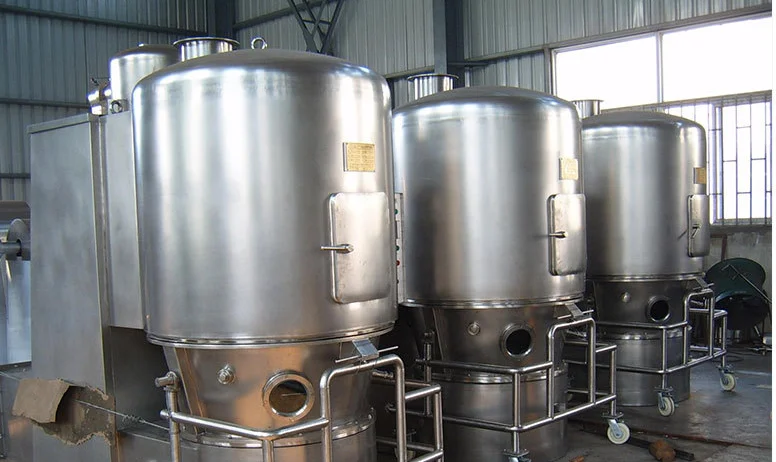 energy conservation Boiling Dryer Vertical Fluid Bed Dryer