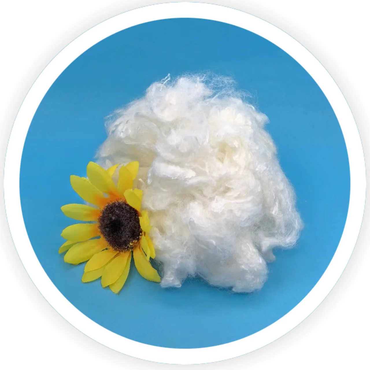 Professional Manufacturer 2d 51mm Eco-Friendly Viscose rayon viscosa fiber