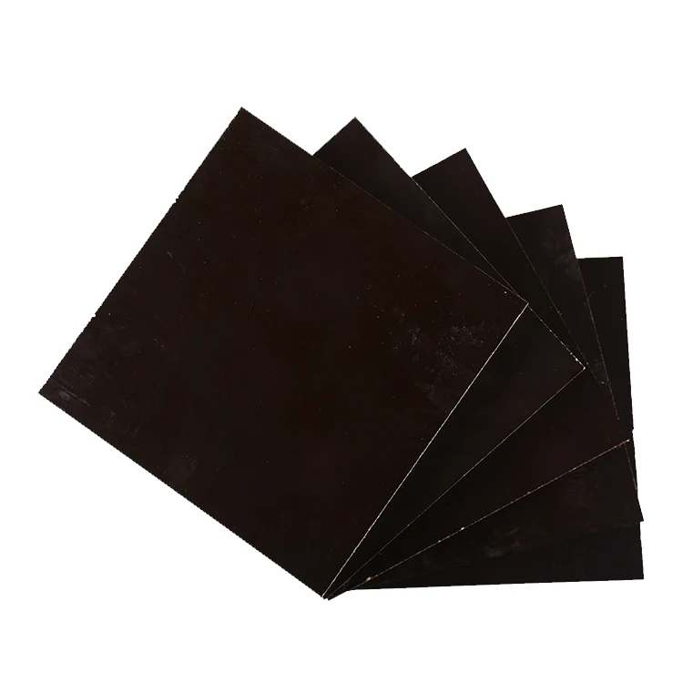 
Hot Sale Building Wood Formwork Brown Film Faced Plywood Shuttering Construction Material 