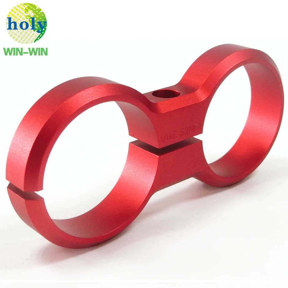 OEM CNC Machining Service for Motorsport Penske Canister Clamp 52MM Aluminum CNC Machining Parts