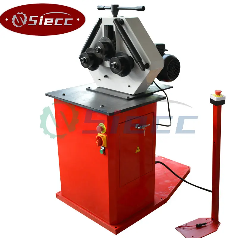 Hydraulic metal tube pipe profile bending machine / rolling bender