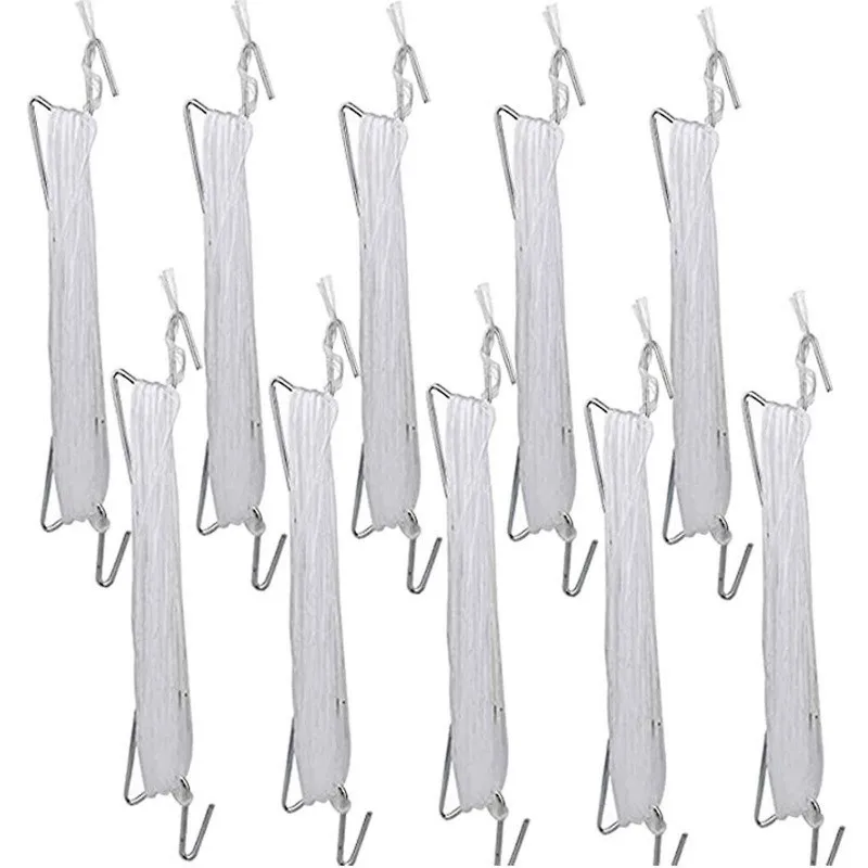 Low cost agricultural multi span tomato hydroponics greenhouse hanger roller hook with 15m twine for cucumber