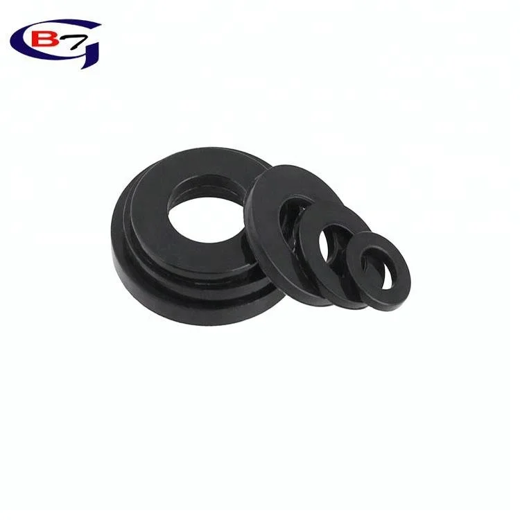Custom Molded High Heat Resistant Silicon Rubber Epdm Washer Spacer