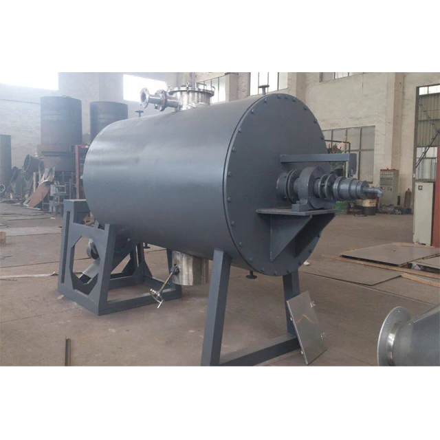 
vacuum rake dryer Chicken manure dryer 