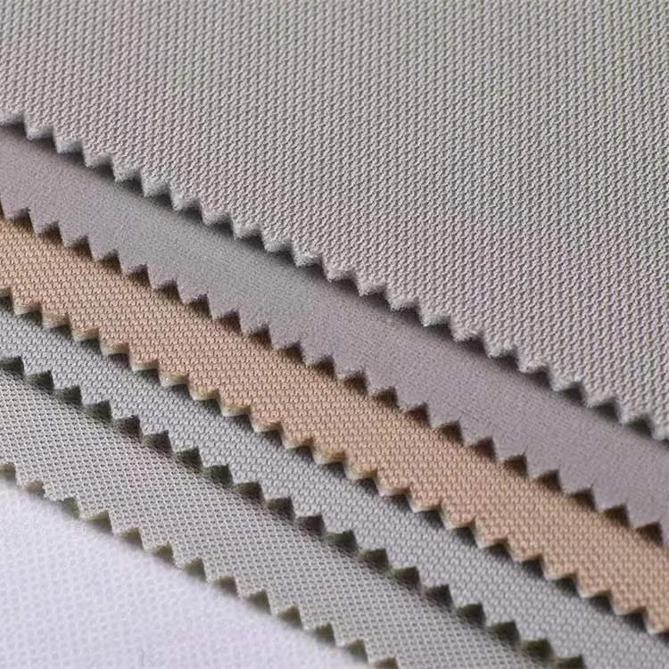 Supplier brand knit jacquard sponge composite fabric car interior fabric for automobile roof