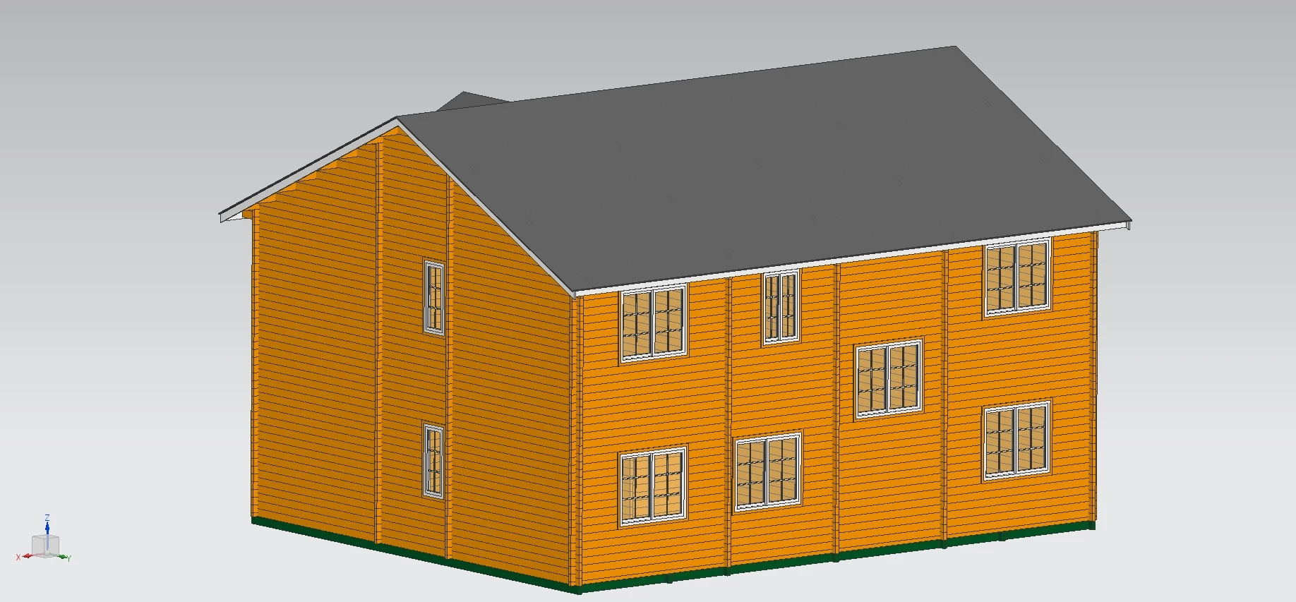 Luxury Building Villas Prefab Home Other Construction & Real Estate Prefabricated House 3 Bedrooms and Living Room