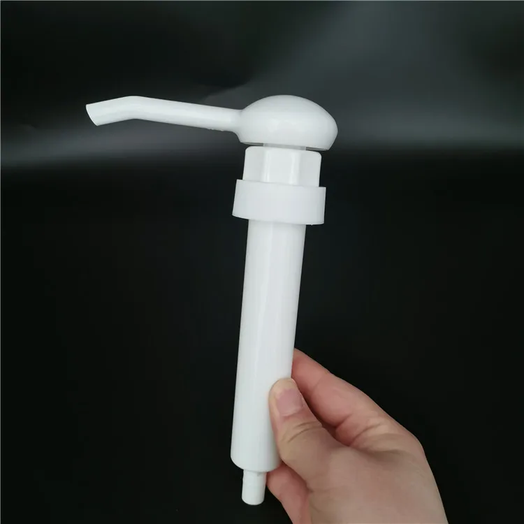 Hot sale safe material 38 410 400 big dosage lotion pump dispenser for gallon bottles