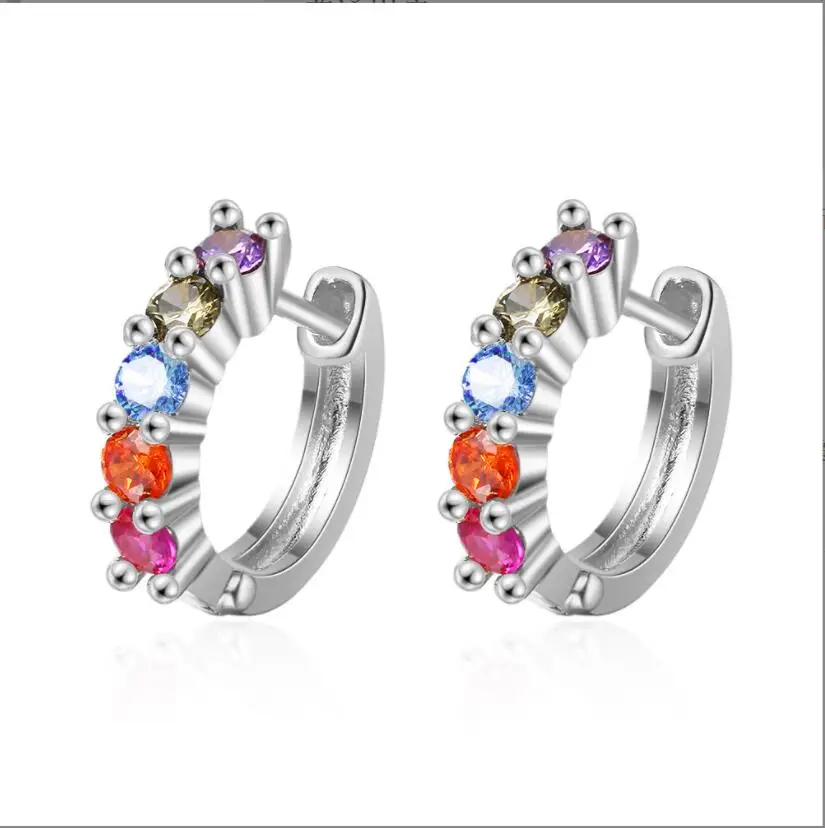 18k 14k gold plated wholesale fancy small gold earrings for woman