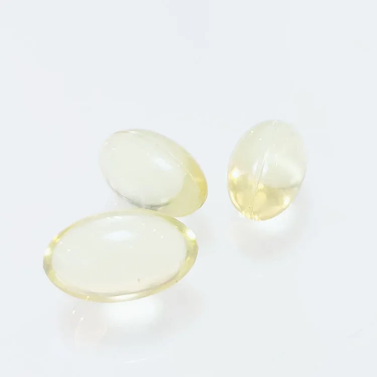 Customizable Zinc Carbonate Softgel Capsule with OEM private label