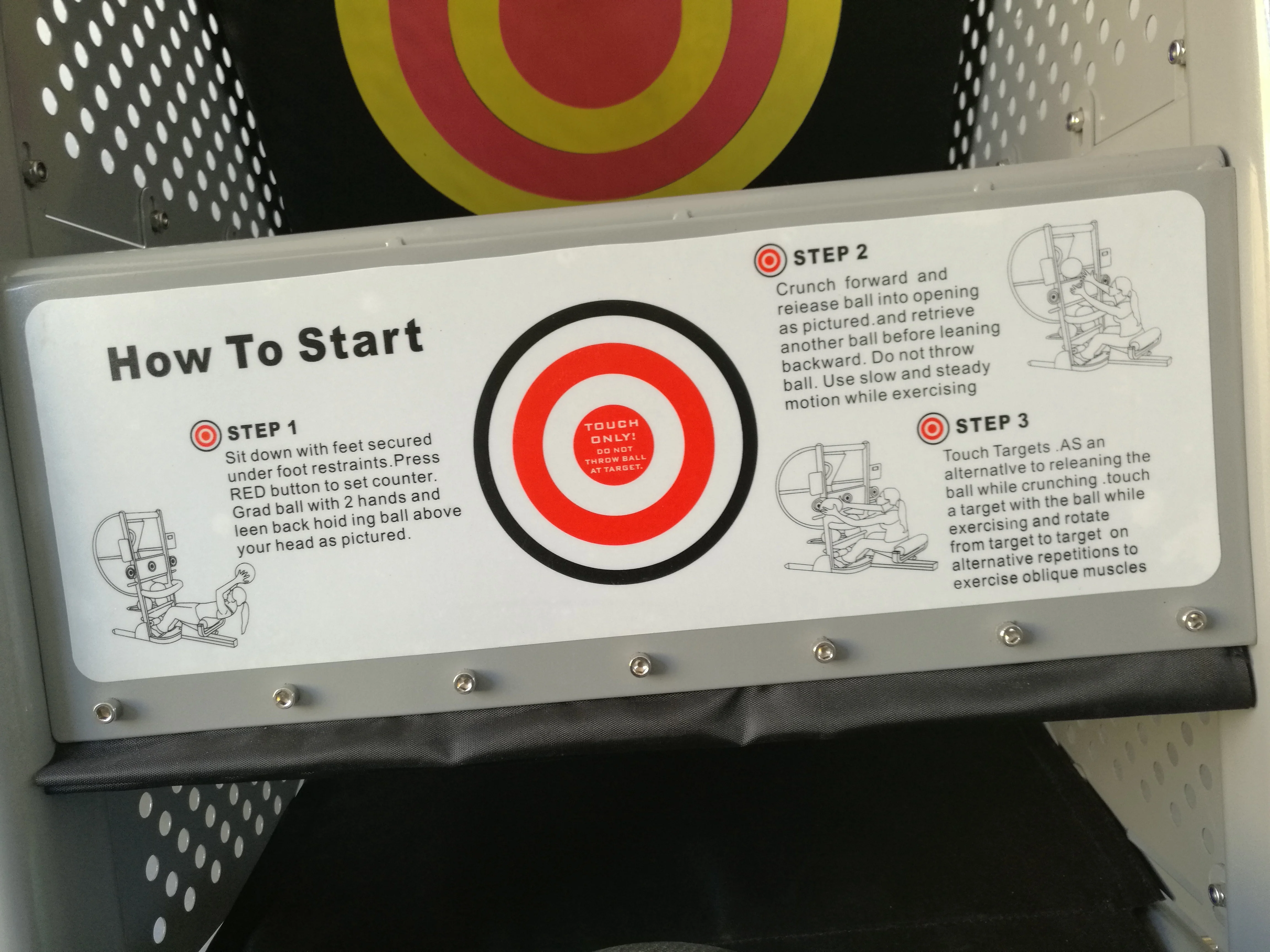 2024 Hot Sales Fitness Equipment Ab Solo for Fitness Club