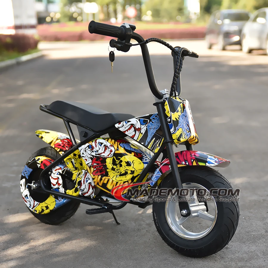 EU Warehouse Electric and Quad Bike for 4-7 Year Olds 350W Kids Scooter