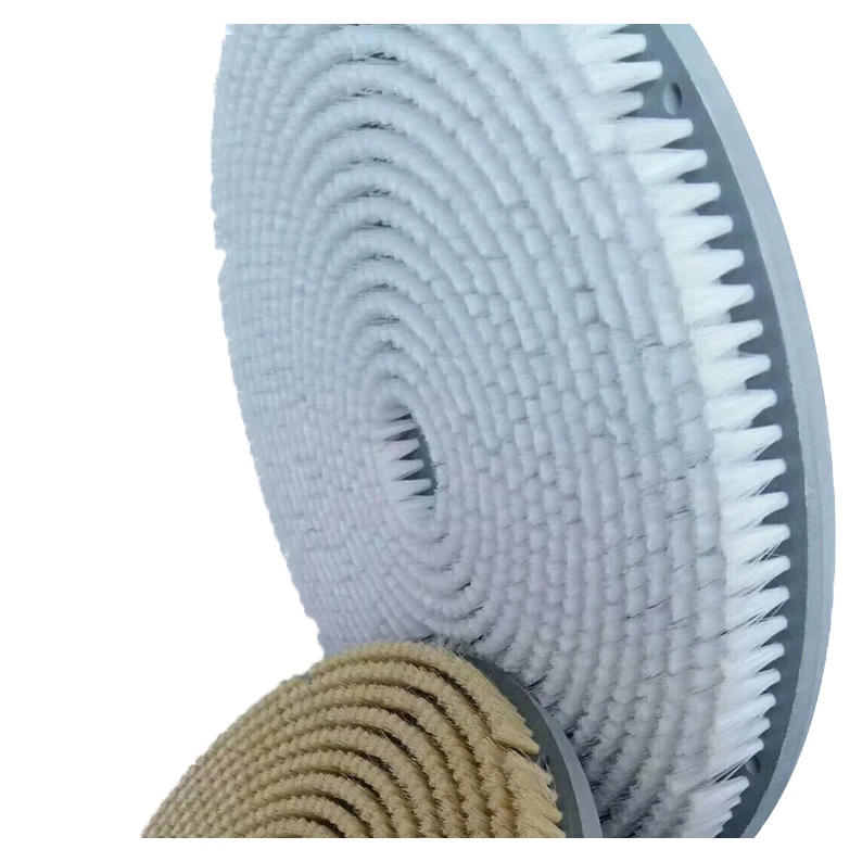 The highest quality mechanical equipment industry cleaning disc brush grinding machine for the circular cleaning industry