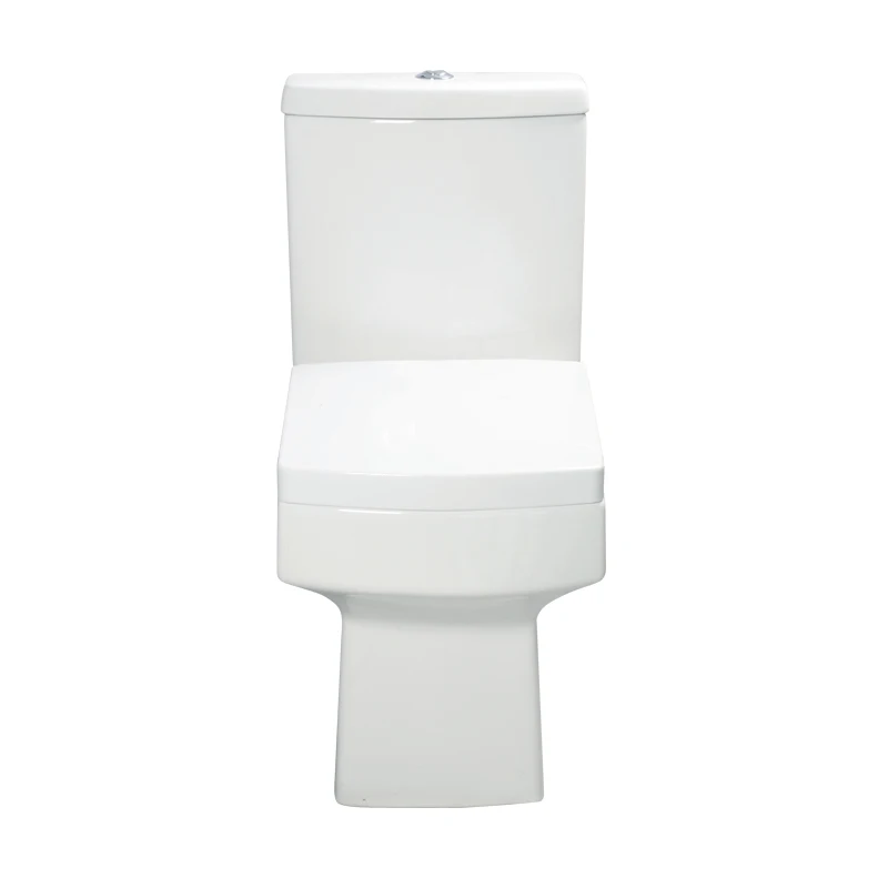 Chinese Manufacturer Supply Cheap Wholesale Modern Bathroom Sanitary Ware p-trap Two Piece Ceramic toilet