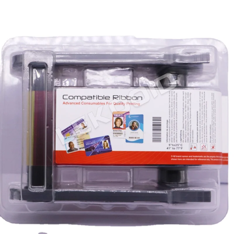  Evolis первоклассная оригинальная/совместимая цветная лента R5F008SAA для изображений