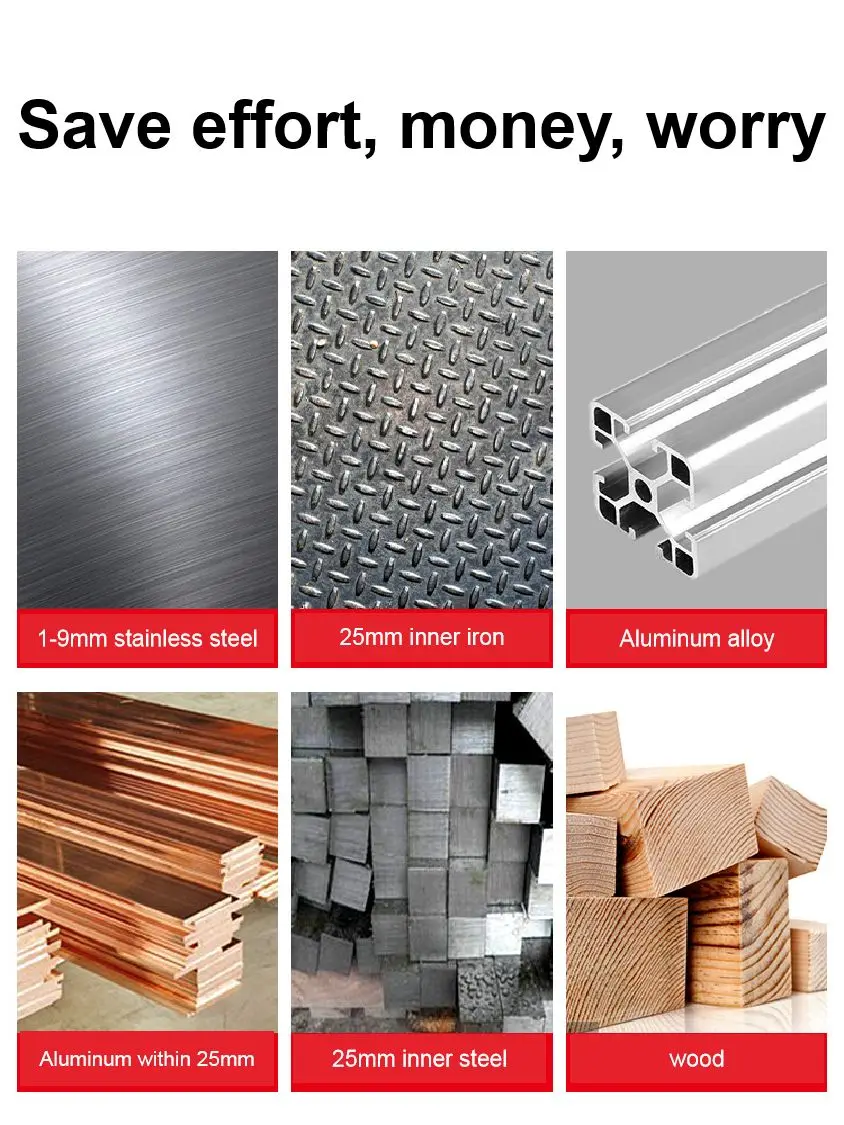 12-150mm 5A Core Drill Bit Stainless Steel Hole Saw TCT Carbide Tip Drill Bit Metal Alloy Cutting Drilling Power Tools