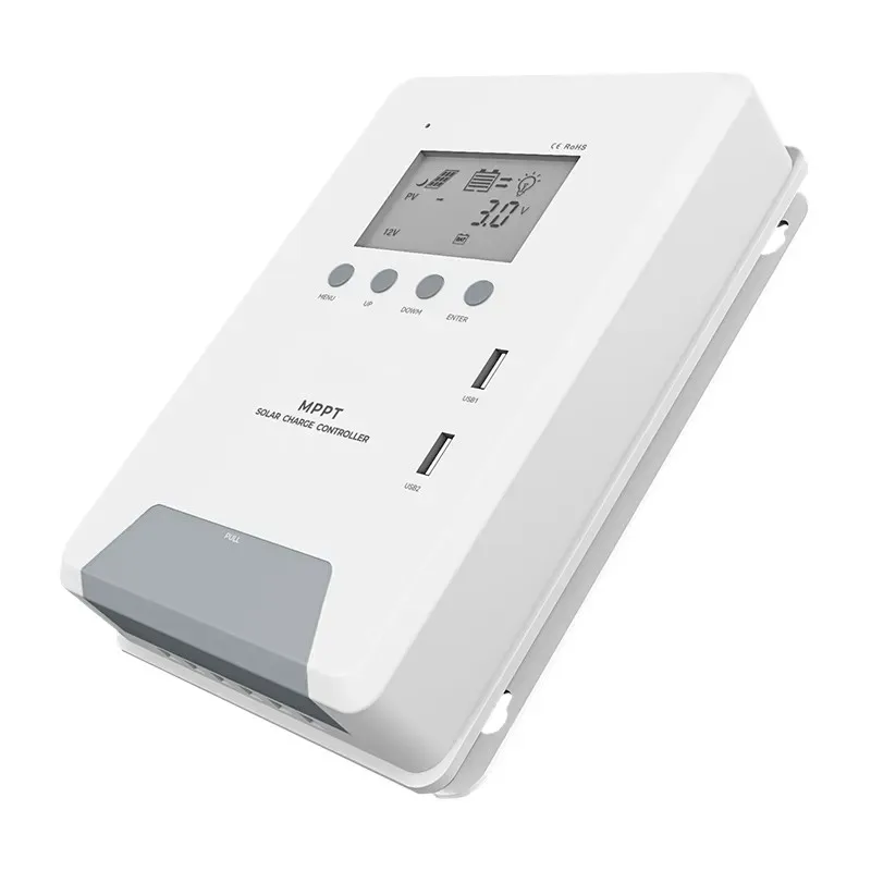 Solar Regulator 60A MPPT Solar Charge Controller for Off-grid Solar System for Lifep04 Sealed Gel AGM Flooded Lithiu