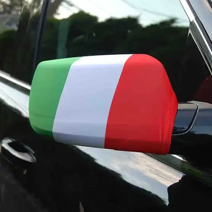Car Wing Mirror Cover Flag For Cars, Advertising Car Miroor Flag