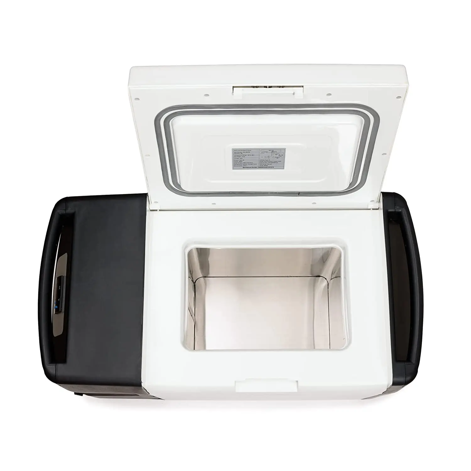 -80 Degree Car 12V/24V Dc Ultra-Low Temperature 20L Portable Small Chest Freezer