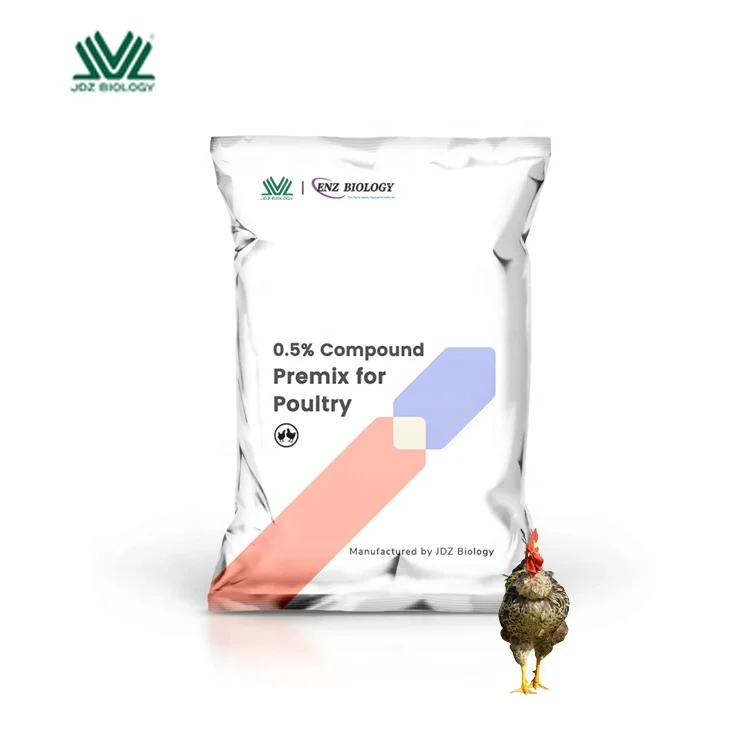 2020 Hot sale feed Additives Weight Gain regulates intestinal of broiler Promote Growth Premix For Poultry Broiler Feed
