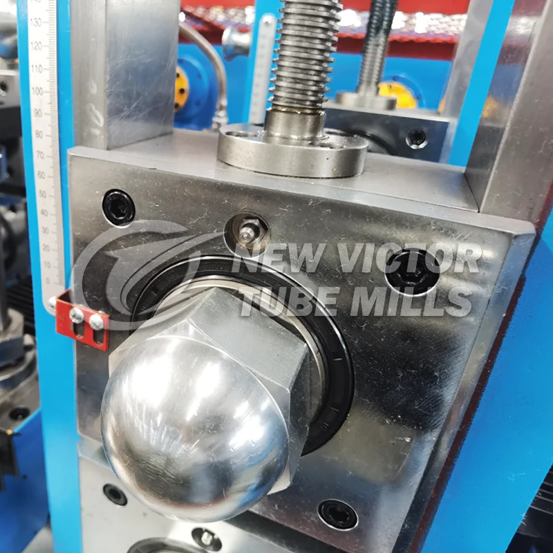 High Precision Tube Making Machine, PCL Control, Roller Quick Change System