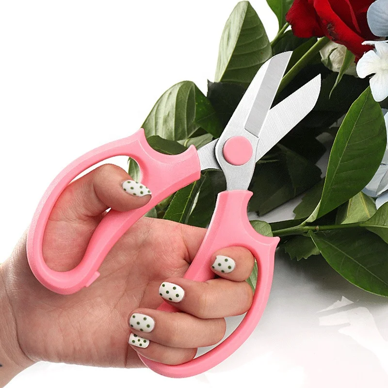 
Tree Pruning Shears Garden Scissors Stainless Steel Pruner for Flower Cutting 