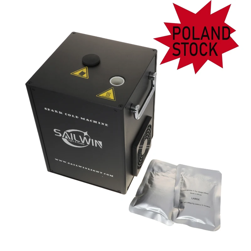 CE MINI 650W беспроводной DMX512 сценический эффект холодная искра машина Искра фейерверк Спарклер MSDS TI