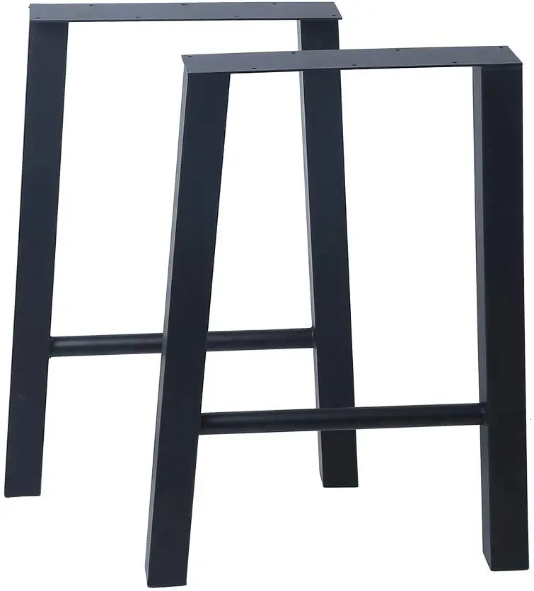 High Quality Industrial Metal Simple Modern Desk Legs In Office Or Home Bedroom Computer Desk Table Legs