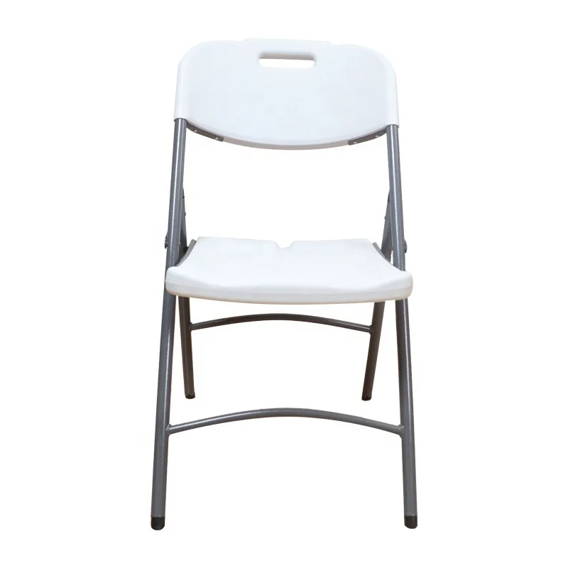 Factory wholesale outdoor folding garden zero gravity white plastic metal folding camping chair for events