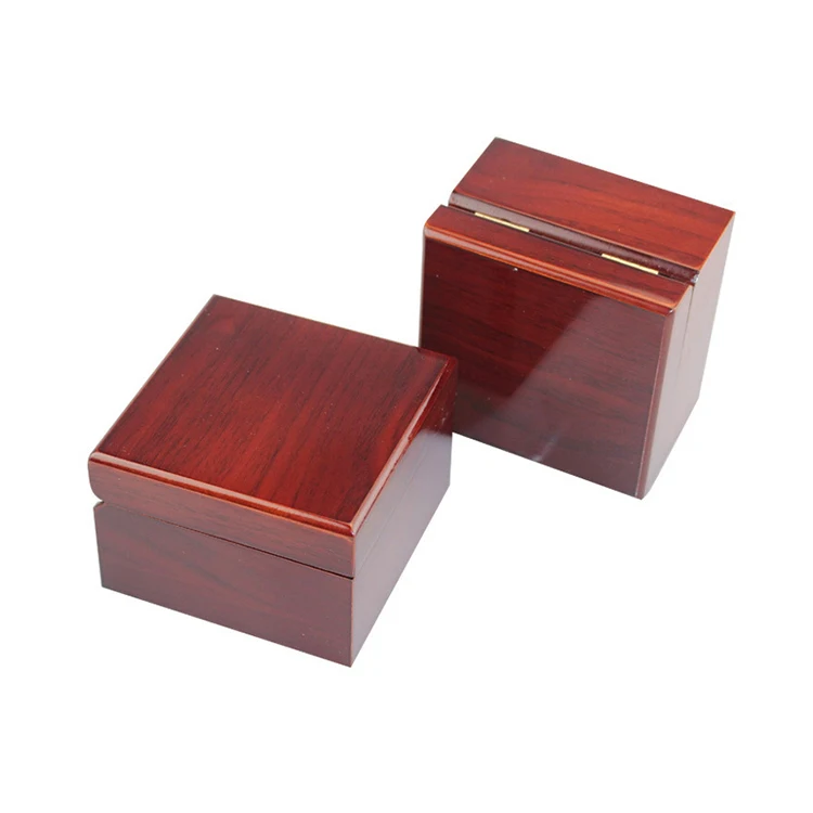 Cases Storage Boxes Single Roll Packaging Luxury Faux Logo Custom Leather Watch Box Factory