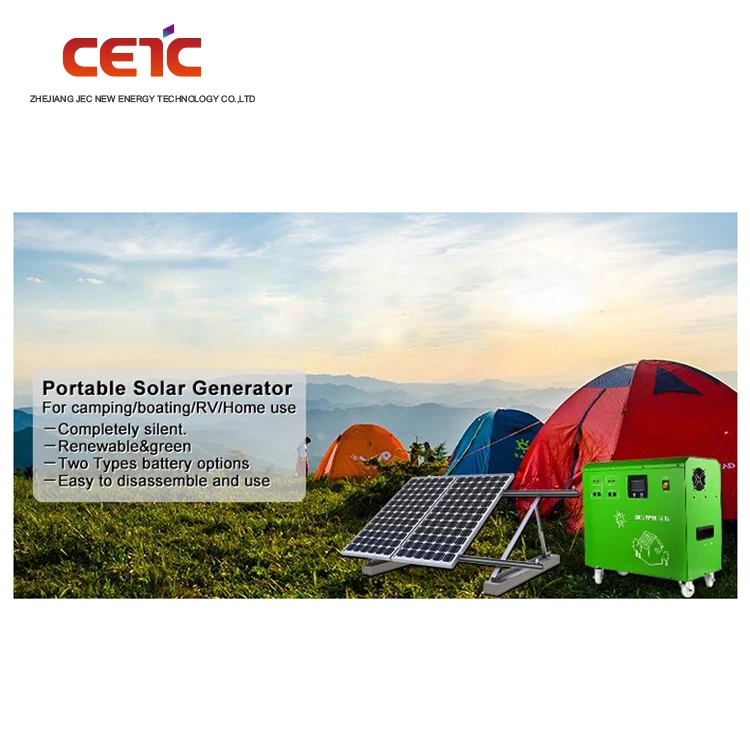 CETCSolar портативный комплект питания солнечной панели 1 кВт автономная батарея