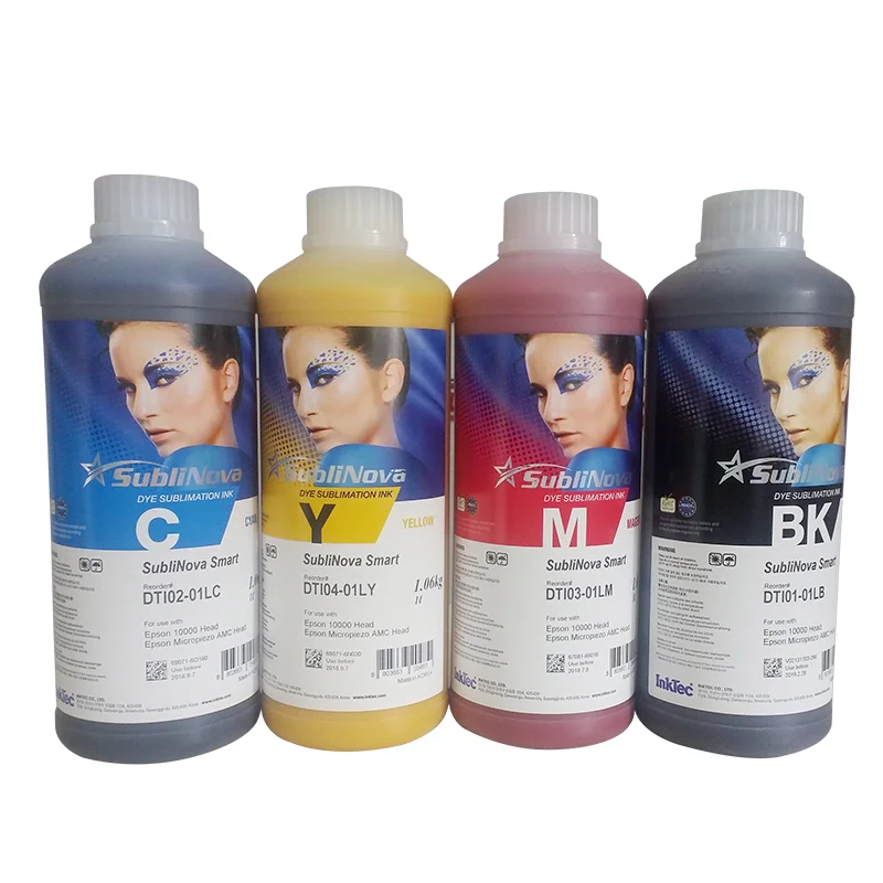 Import ink one set six color art paper pigment ink for printer surecolor