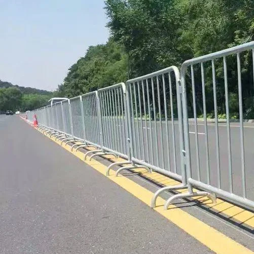 3D Temporary Fence with PVC Coating Heat Treated Wood Galvanized Iron Steel Frame for Garden Security 3D Modeling Included