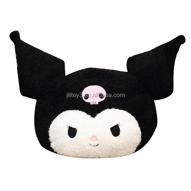 Kawaii Kuromi & My Melody Stuffed Animal Plush Toys Soft Custom Anime Plush Dolls My Melody And Kuromi Plush