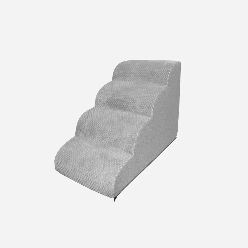 High Quality Multi Colors 2 , 3 ,4 Layers Pet Dog Stairs Ladder Steps Dog Bed Ramp Pet Steps, Sofa Pet Stairs