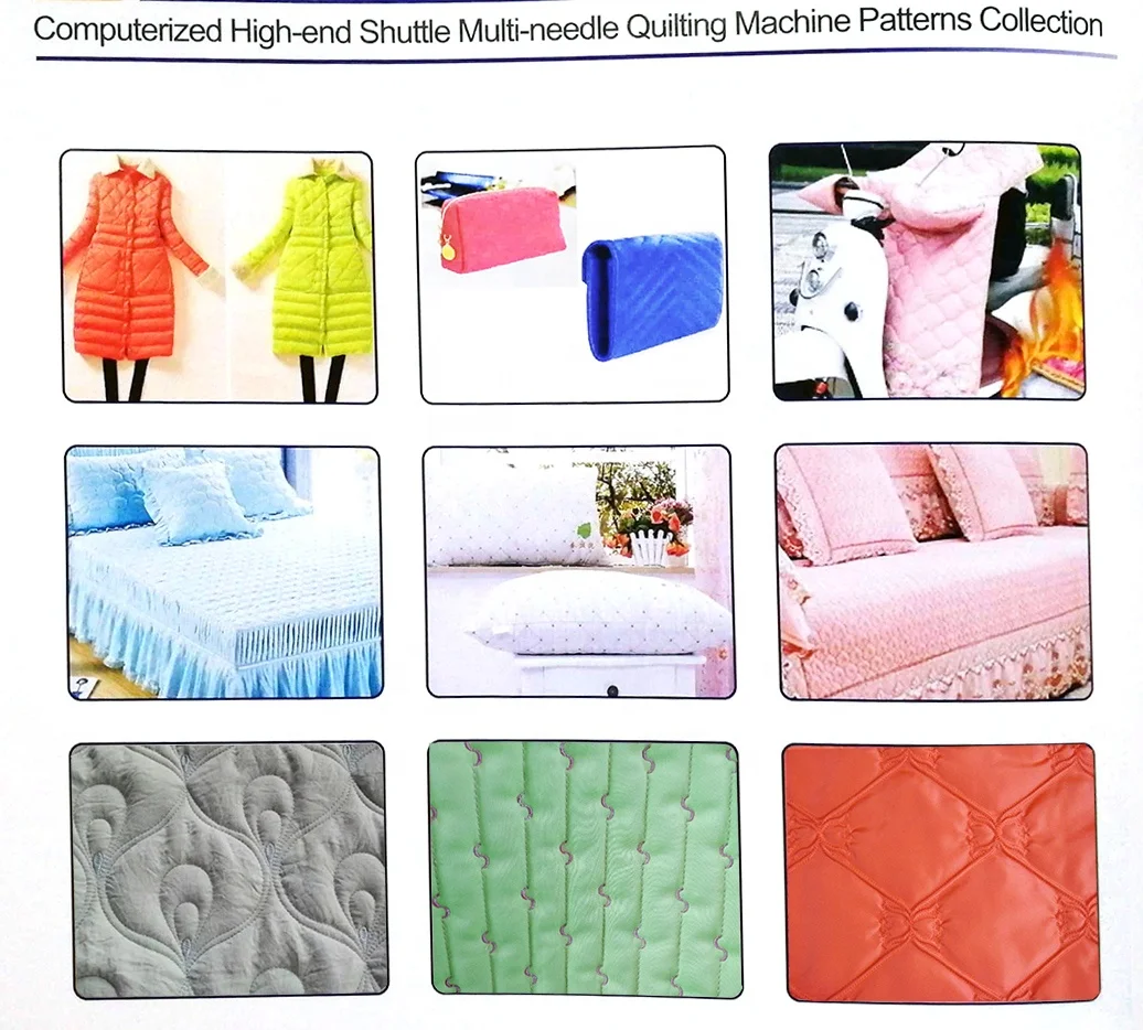 Yuxing best industrial computer quilting machines for sale