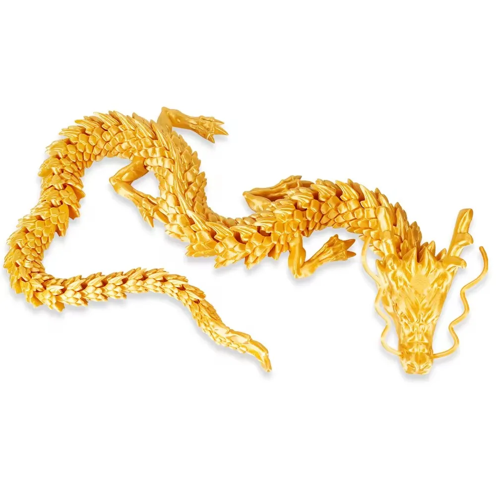 Custom Resin Plastic Nylon PLA PA Model Colours 3D Printed Chinese Dragon and Dragon Egg for Kids