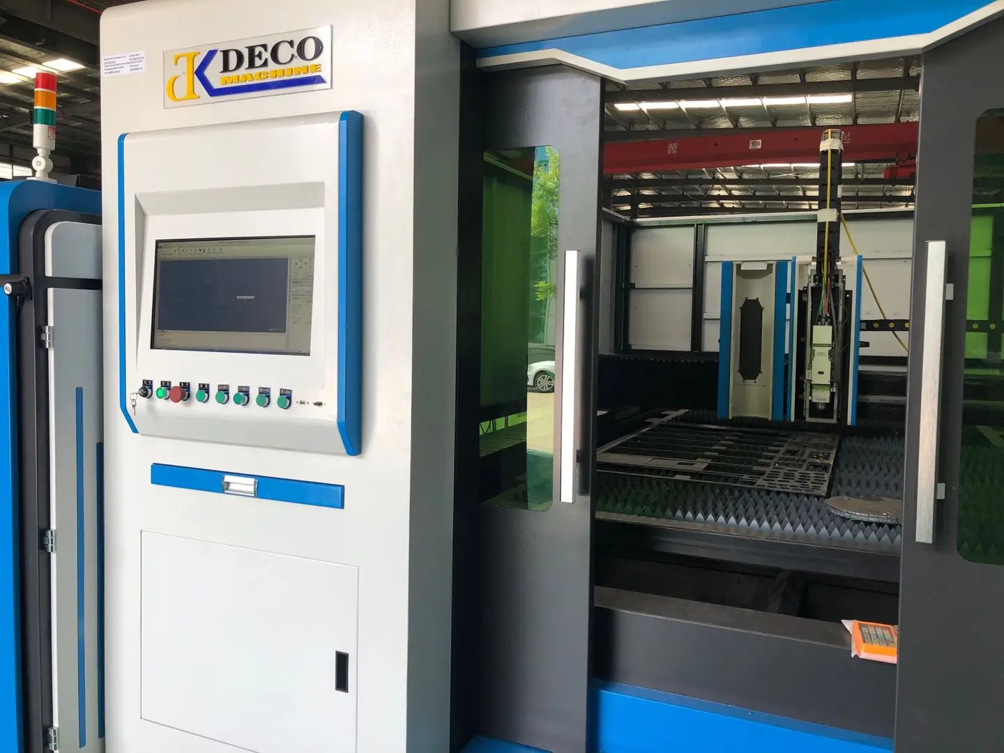 AUTO stainless steel laser cutting machine with high quality for sale