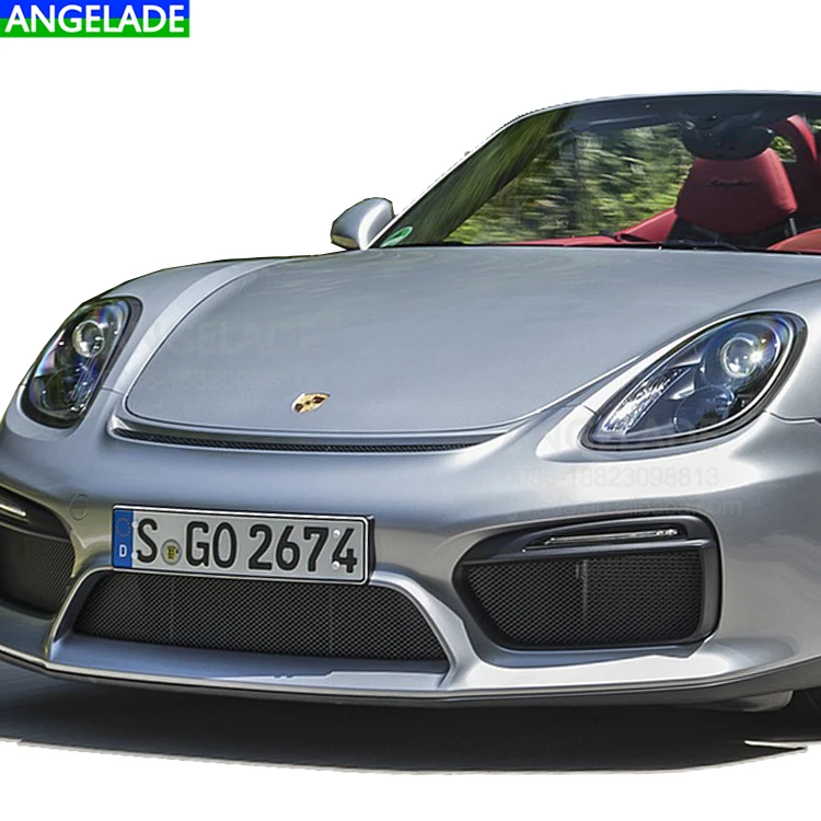 Original Genuine LED Headlight Front Lamp for Porsche 981 Boxster Spyder Porsche Cayman GT4 2013-2016