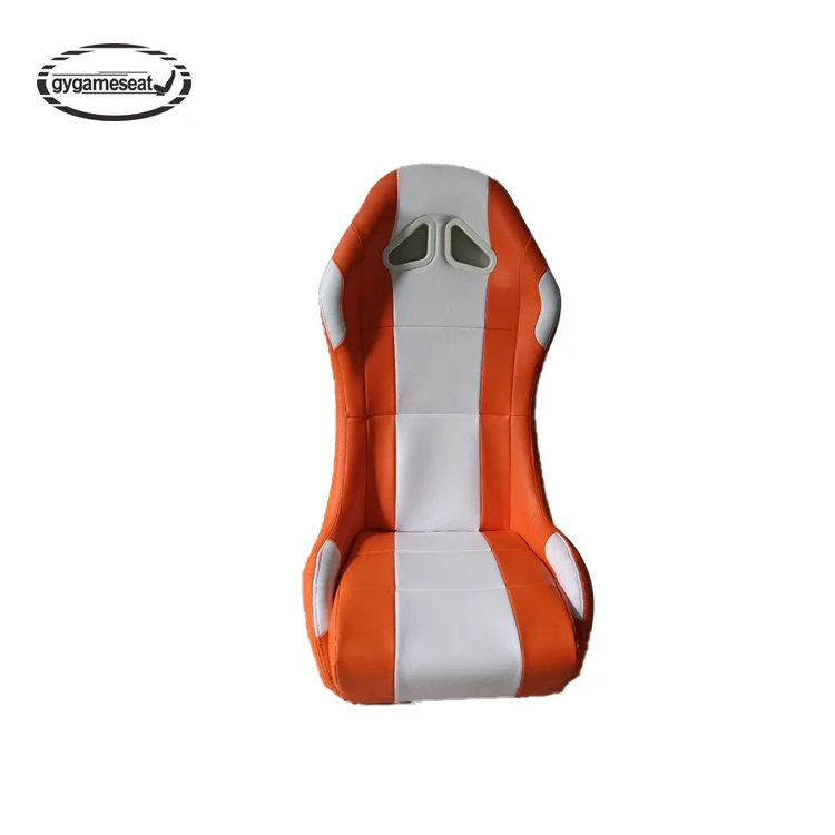 High Quality PVC leather Adjustable Interior Accessories Racing Simulator Sim Car Racing Seat