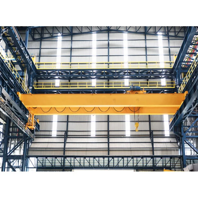 Best double girder electric hoist overhead crane 2 ton 7.5 M price