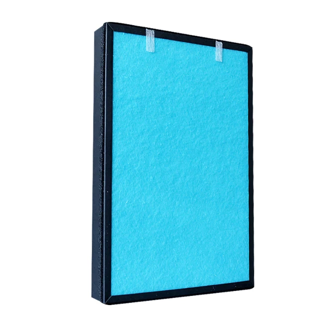 Haier KJ180F Замена HEPA активированного угля в камере для нанесения покрытий с предфильтр Композитный фильтр для KJ180F-HY01 KJ208F-HY01 KJ198F-HY01