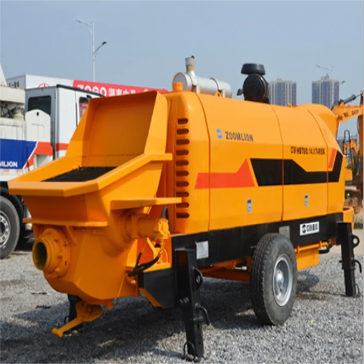 Высокое качество 48 м грузовик Китай б/у Schwing Sany Hbt120c дизельный