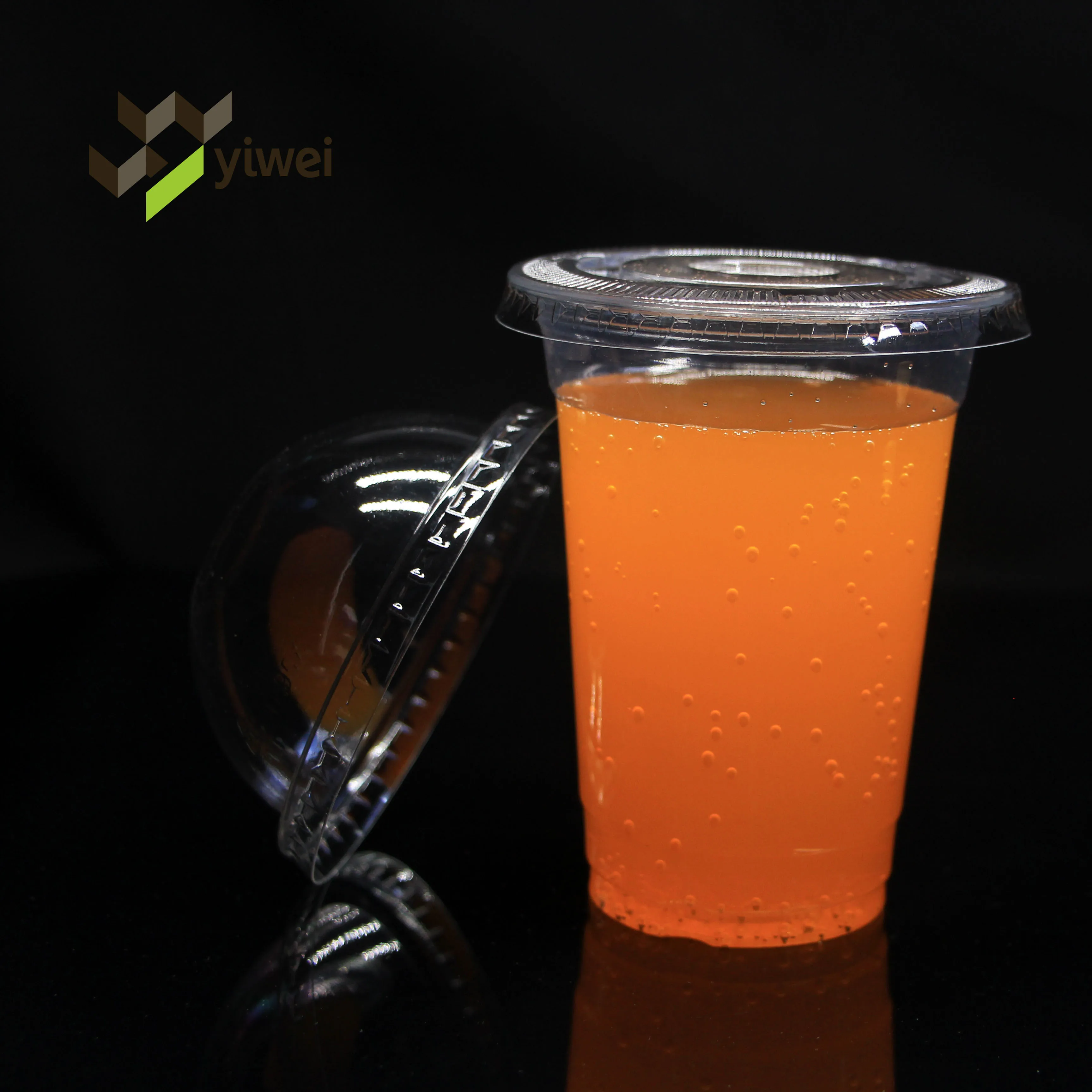 wholesale disposable wine glass 10oz 16oz plastic clear pet cups 22 20 10 12 14 16 OZ transparent plastic cup with lids