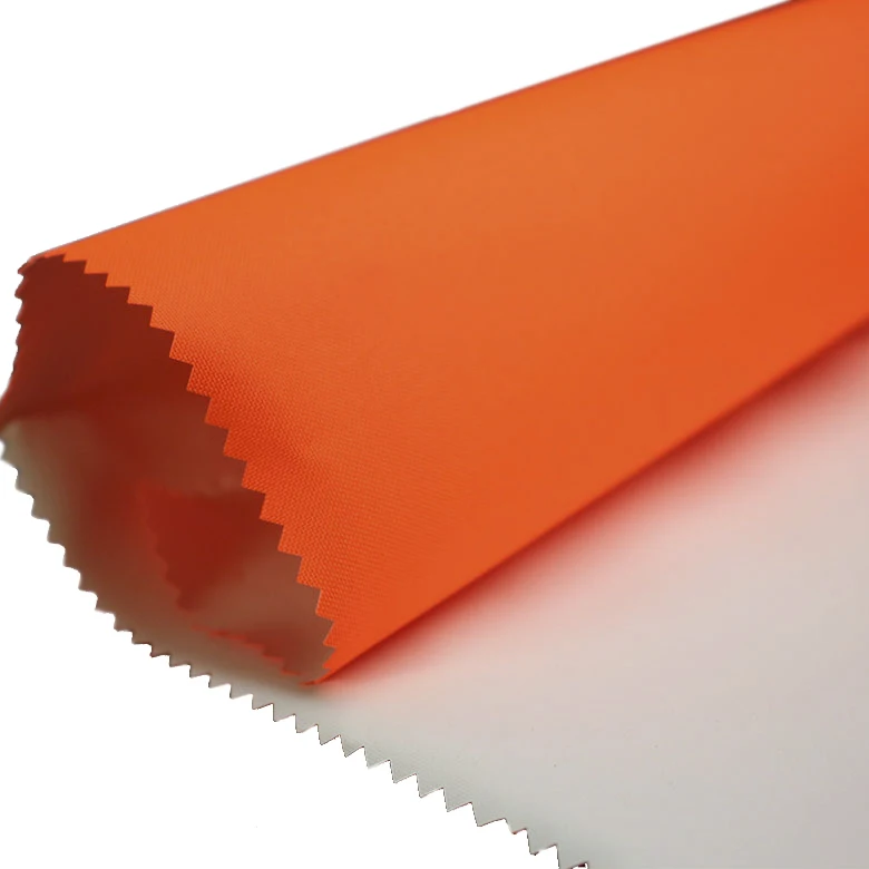 Oxford Factory Price 100% Polyester waterproof fluorescent oxford 300D fabric with PU coating for raincoat