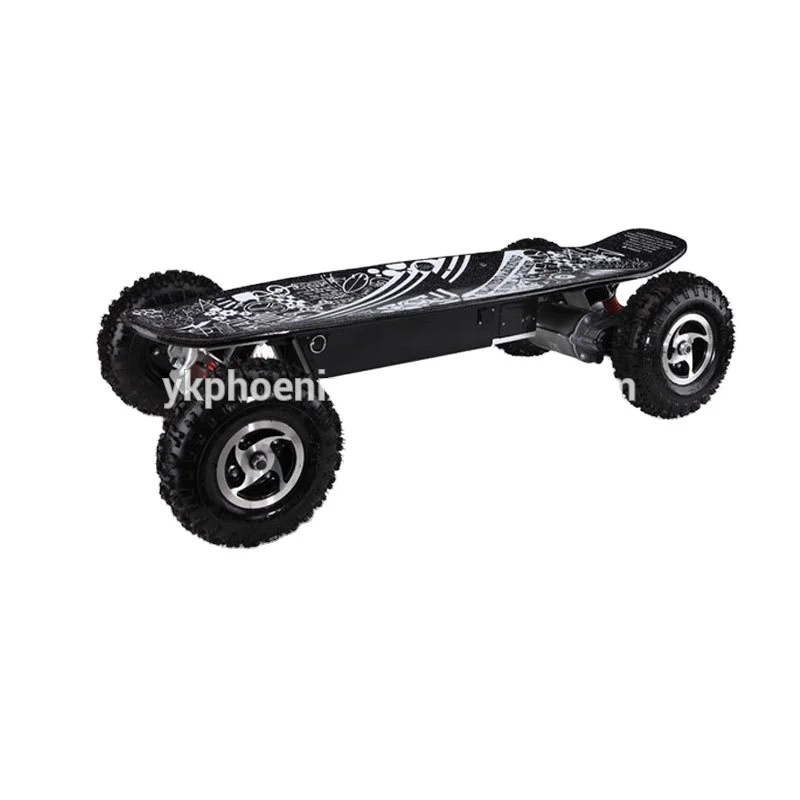 Hot sales 36v 14a Adult 4 Wheels Remote Control All Terrain High Powered off Road Electric Skateboard